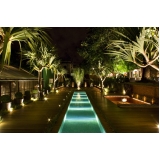 iluminação piscina borda infinita preço Minas Gerais